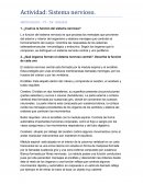 ¿Cuál es la función del sistema nervioso?