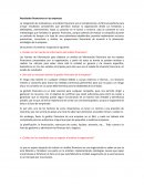 Resultados financieros en las empresas