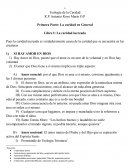 Teología de la caridad