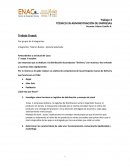 TÉCNICO EN ADMINISTRACIÓN DE EMPRESAS