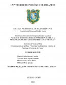 Servicio de consultoría e inspección de obras a nivel académico en la ciudad del Cusco - Abancay