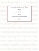 Las transformaciones del tango siglo XX