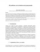 Mi problema con la obsolescencia programada