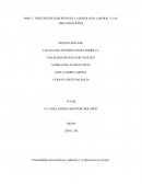 IDENTIFICAR CONCEPTOS DE LA PSICOLOGÍA LABORAL Y LAS ORGANIZACIONES