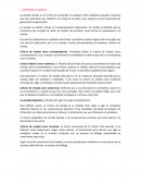Criterios de verdad, Clasificación de ciencias