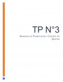 TP 3 Seminario de planifiacion y control de gestion
