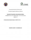Laboratorio Transmisión y Comunicación de Datos