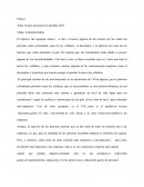 Ensayo sobre el paro nacional en Colombia 2021