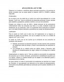 APLICACIÓN JUST IN TIME