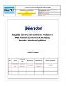 FORMATO DE PROCEDIMIENTO PARA INSTALACION DE TUBERIAS