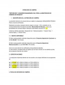 Reposicion y adquision maquinaria vial para la mantencion de caminos de renaico
