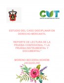 ESTUDIO DEL CASO DISCIPLINAR EN DERECHO MERCANTIL