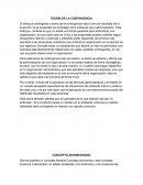 Teoria de la contingencia