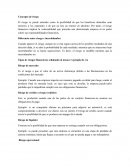 Riesgo y rendimiento