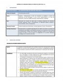 EMPRESA CÍA. MANUFACTURERA DE VIDRIO DEL PERÚ LTDA. S.A