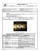 FALLA EN MOTOR COMPRESOR DE UN SUBMARINO