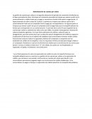 Administración de cuentas por cobrar