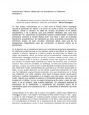 Historia: Introducción a la Arquitectura y el Urbanismo