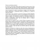 Ensayo de presentación personal