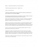 Componentes del Bienestar y Emociones Positivas