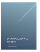 La drogadiccion
