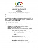 Administración de las relaciones con los clientes