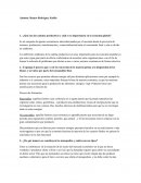 Economia: necesidades y factores