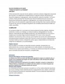 PLAN DE DESARROLLO DE ALBÁN “PORQUE MI GENTE ES LO PRIMERO”