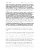 Cyberataques en Europa