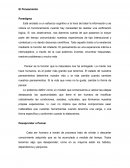 El Pensamiento. Paradigma