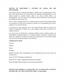 SISTEMA DE MONITOREO Y CONTROL DE ALERTA DEL RIO SINU(AlertSinu)