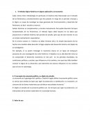 El método lógico-histórico en alguna aplicación a la economía