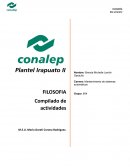 Actividad 1. De personalización. Cuestionario de Sócrates