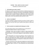 Actividad - Video: ¿Quién ha movido mi queso?