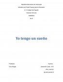 Yo tengo un sueño