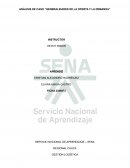 ANÁLISIS DE CASO “GENERALIDADES DE LA OFERTA Y LA DEMANDA”