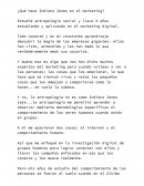 ¿Qué hace Indiana Jones en el marketing?