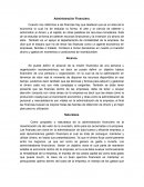 La Administración Financiera