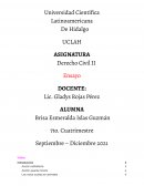 Derecho Civil II - Acciones Civiles y Vicios Ocultos