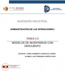 MODELOS DE INVENTARIO CON DESCUENTO