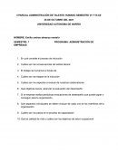 PROGRAMA: ADMINISTRACIÓN DE EMPRESAS