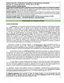 Problemáticas Geográficas Contemporáneas (Geografía)