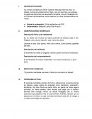 Anamnesis de un caso psicologico