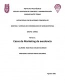 Casos de Marketing de excelencia