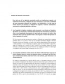 Principios de tributación internacional