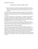 La importancia de la revolución