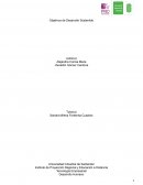 Objetivos de Desarrollo Sostenible