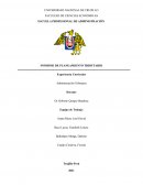 Experiencia Curricular Administración Tributaria