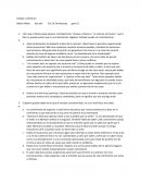 Ejercicios de lengua y Literatura