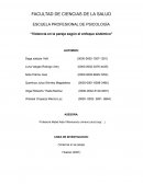 Violencia en la pareja según el enfoque sistémico